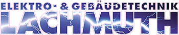 Logo Elektro- & Gebäudetechnik Lachmuth